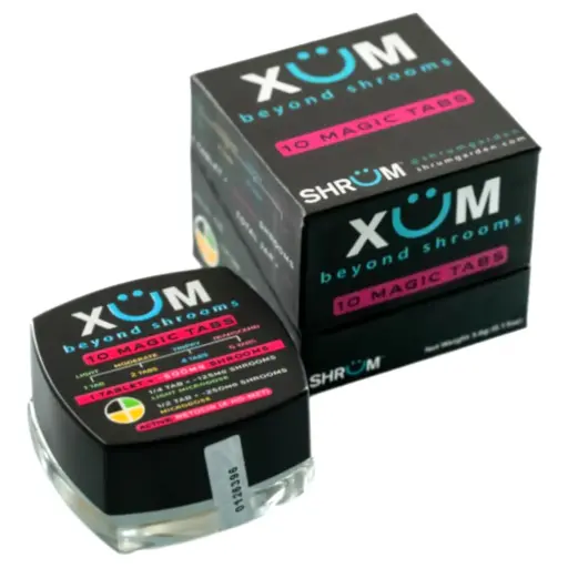 [M2265] XUM Beyond Mushroom 10-Magic Tabs 1ct