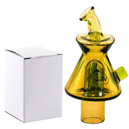 CloudV Hardware Accessories Flash Premium Recycler Bubbler YELLOW