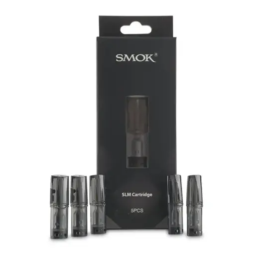 [AM016899] SMOK Pod+Coil SLM - 5 pack 1.8 ohm