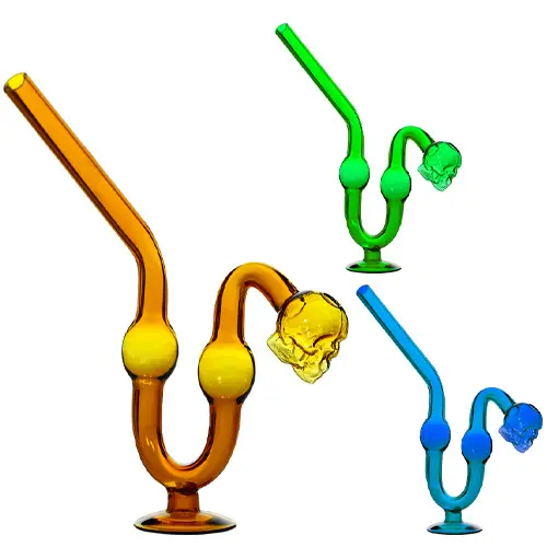 [AM024672] O.B. Zig Zag with Stand 7.0" Assorted (3 per pack)