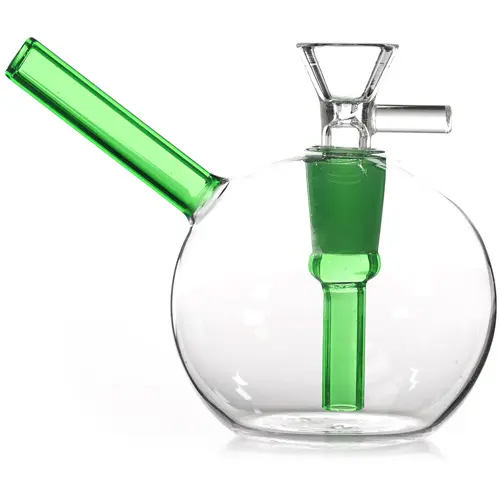 [AM032361] Unbranded Glass Ball (8101) 4.0" Green