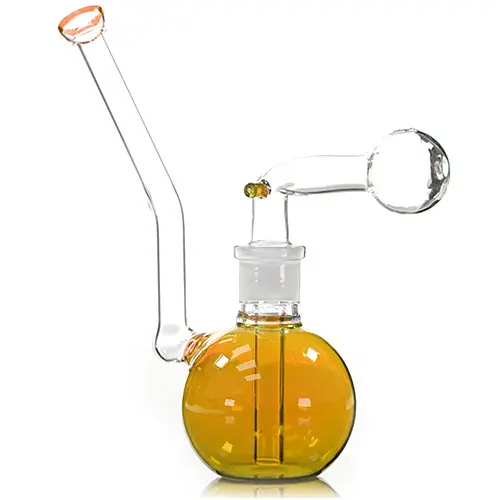 [AM025230] O.B. Water Pipe Ball Base 8120a 7.0" Brown