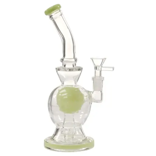 [AM050002] W.P. Glass Virus Perc 10.0" - Green
