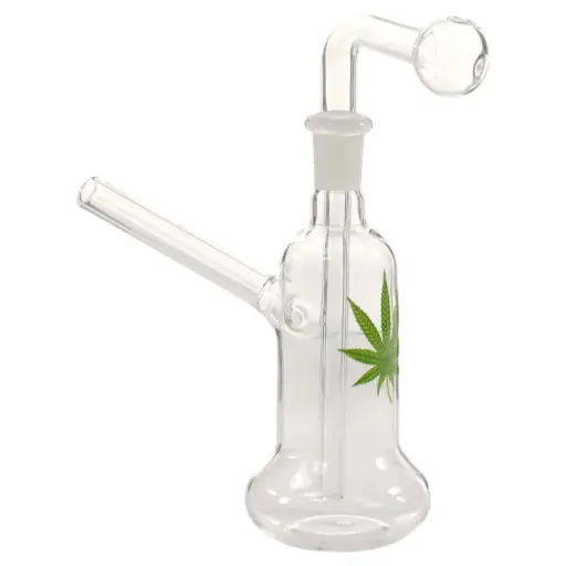 [AM050004] O.B. Glass on Glass W.P. Sticker 7.0"