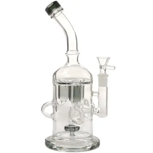 [AM050010] W.P. Glass Recycle Fat Perc 11.0" - Black