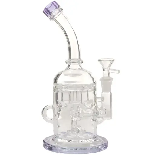 [AM050011] W.P. Glass Recycle Fat Perc 11.0" - Purple