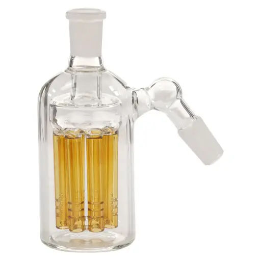 [AM050016] Ash Catcher 45 degree Tree 14mm 5.0" - Brown