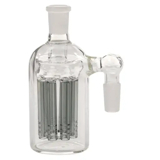 [AM050025] Ash Catcher 90 degree Tree 14mm 5.0" - Black