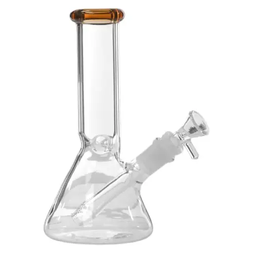 [AM032729] Unbranded Glass Beaker (8893) 8.0" Brown