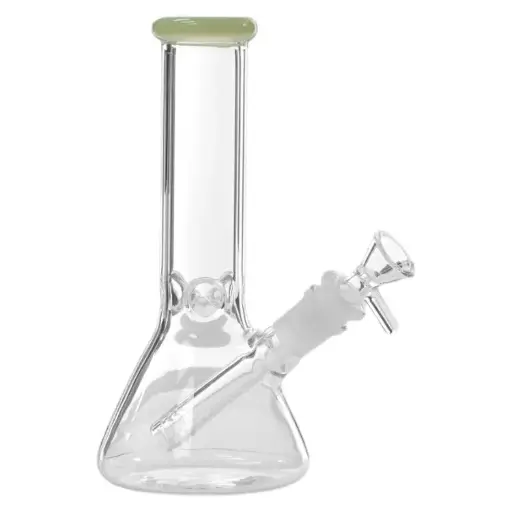 [AM032730] Unbranded Glass Beaker (8893) 8.0" Light Green