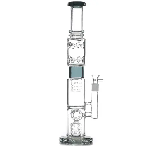 [AM031108] Glass W.P. Donuts (8109) 19.0" - Black