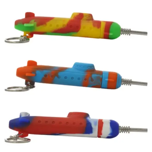 [AM037309] Unbranded Silicone Nectar Collector 4.0" (NC-01)