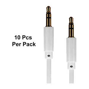 [7235] Aux Cable (10pcs per bag)