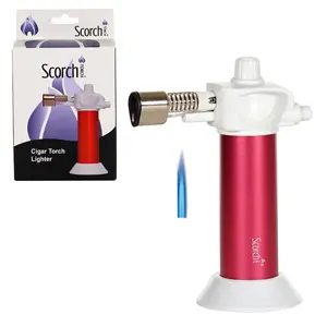 [AM025952] Scorch Torch Lighter Heavy Duty 5.25" (61505) Pink