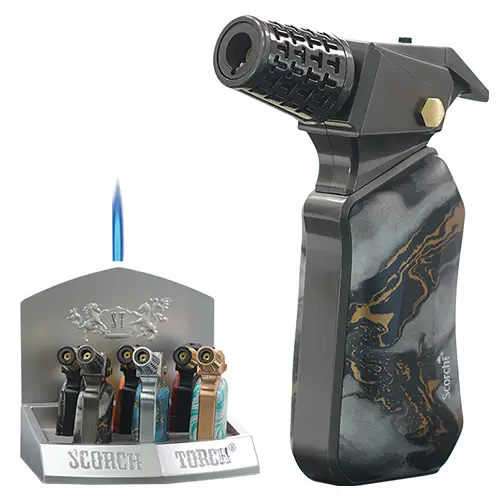 [AM023339] Scorch Torch Lighter 90Deg Blow 5.0" (61726-1)