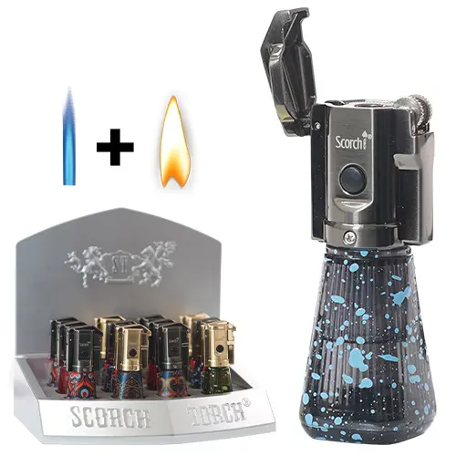 [AM023392] Scorch Torch Lighter Flame 3.25" (61774-1)