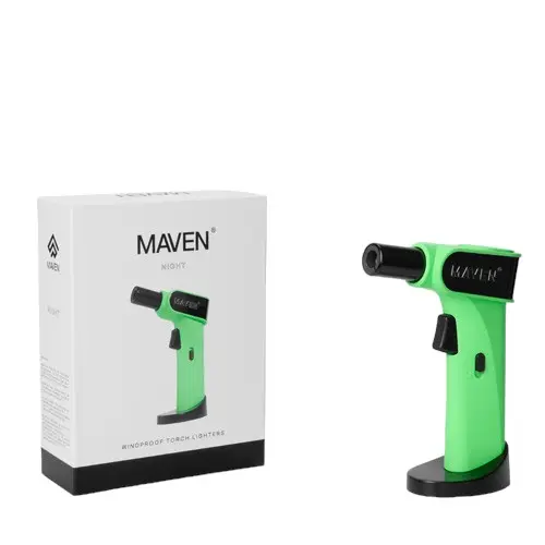 [AM025798] Maven | Night | Neon Green