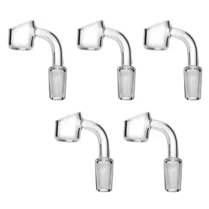 [AM023501] Banger Quartz 2mm Male 19mm 3103 (5 pcs)