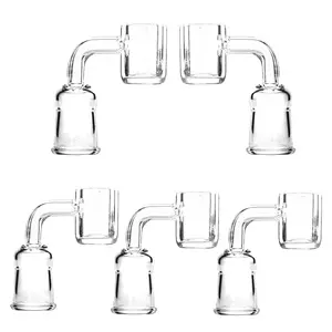 [AM023523] Banger Flat Top Box 4mm Quartz 14mm 3149 (5 pcs)