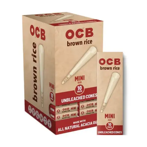 [M2279] OCB Cones Rice Mini Size 10/24ct