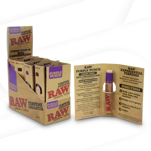 [M2287] RAW Terpene Spray 5ml Purple Punch 8ct