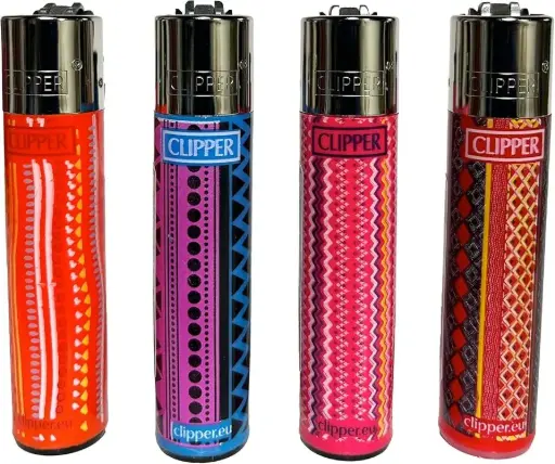 [M2295] CLIPPER Classic Lighter Crazy Summer 48ct
