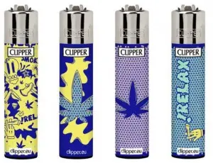 [M2300] CLIPPER Classic Lighter Maria 5 48ct