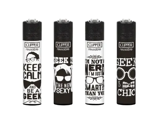 [M2305] CLIPPER Classic Lighter Psychedelic 48ct