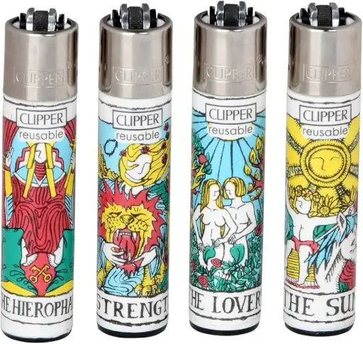 [M2309] CLIPPER Classic Lighter Tarot 48ct