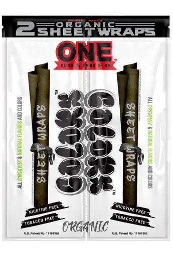 [M2320] U-NITED COLORS Sheet Wraps One Hundred 2/25ct