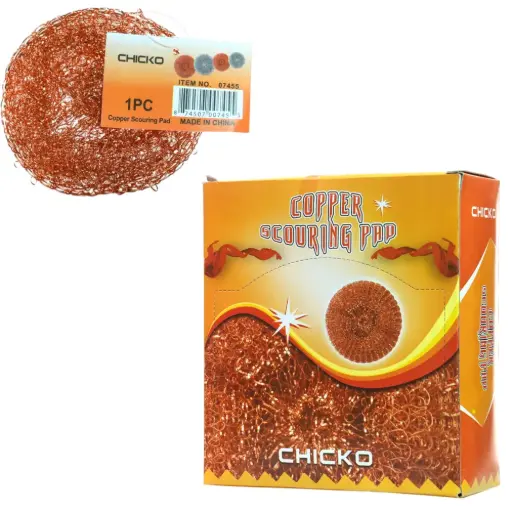 [AM050135] Chicko Copper Scouring Pad (36 per Box)