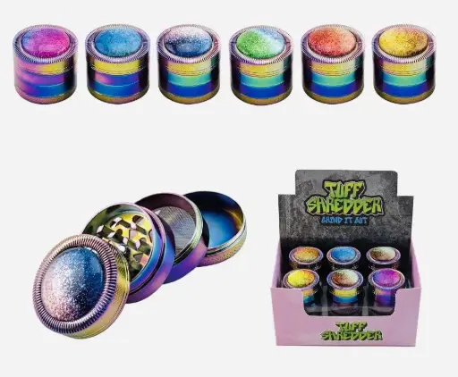 [PC37532] TUFF SHREDDER GRINDER-12PC TS1086