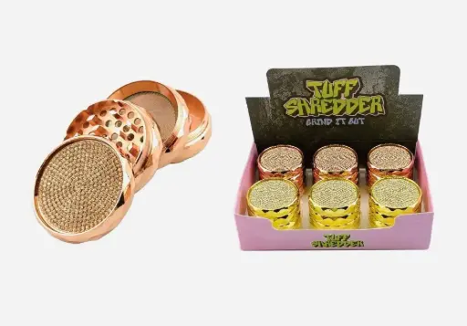 [PC37534] TUFF SHREDDER GRINDER-6PC TS1088