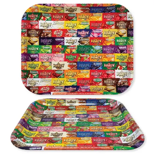 [M2333] JUICY Metal Tray Large 1ct