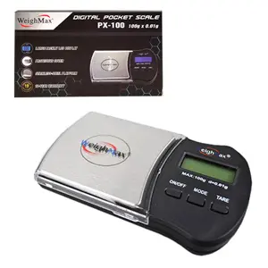 [AM023637] WeighMax Scales PX-100 0.01 g.