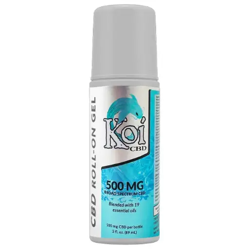 [AM027548] Koi Pain Relieving CBD Roll-On Gel 500mg