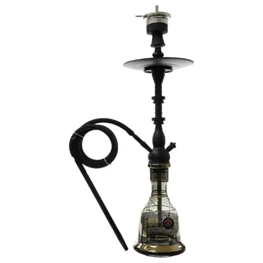 [AM050162] Amy Hookah  - 32.0" Black