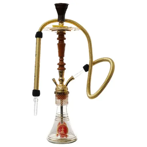 [AM050170] Khalil Mamoon Hookah  - 27.0"