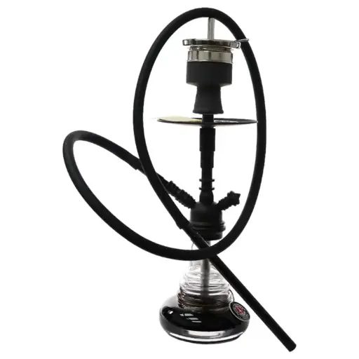 [AM050173] Amy Hookah  - 20.0" Black