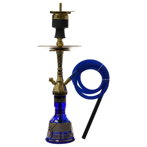 [AM050174] Amy Hookah  - 23.0" Blue