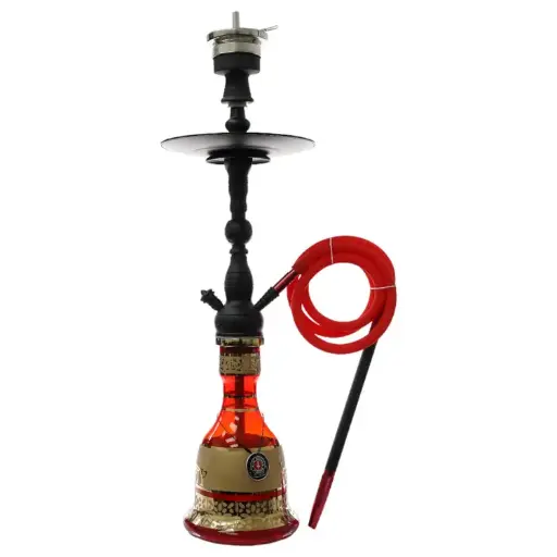 [AM050177] Amy Hookah  - 32.0" Red