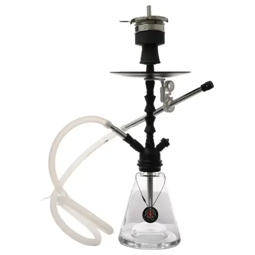 [AM050183] Amy Hookah  - 22.0" Clear