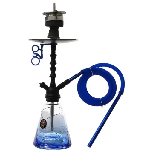 [AM050184] Amy Hookah  - 22.0" Blue