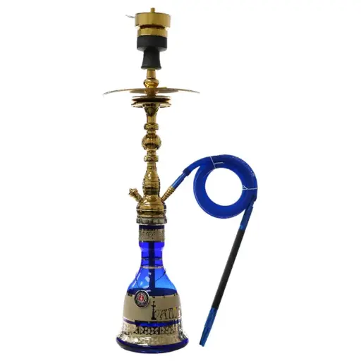[AM050194] Amy Hookah  - 32.0" Blue