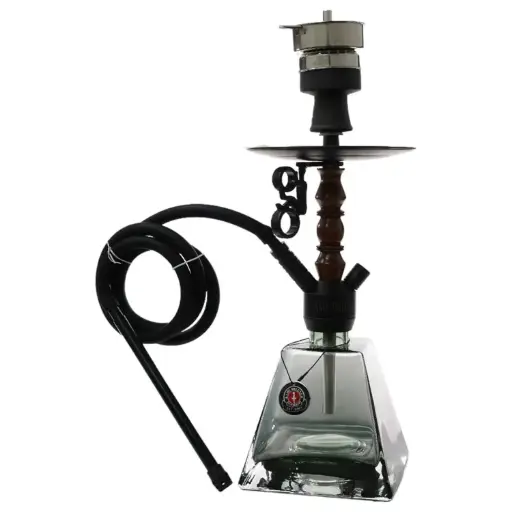 [AM050195] Amy Hookah  - 22.0" Black