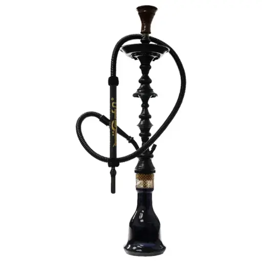 [AM050207] Khalil Mamoon Hookah  - 36.0" Black