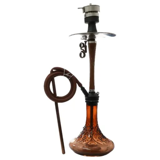 [AM050211] Amy Hookah  - 28.0" - Orange