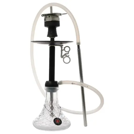 [AM050215] Amy Hookah  - 21.0" White