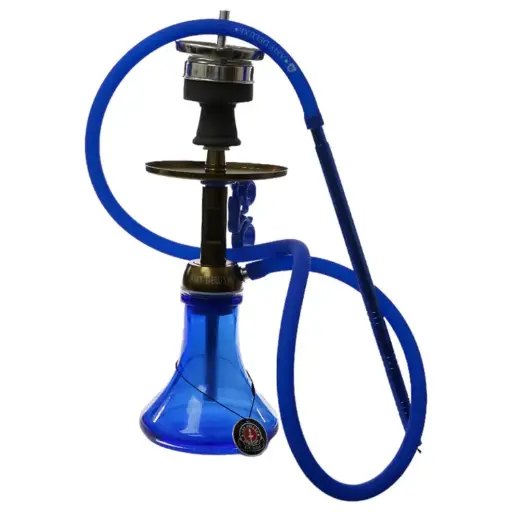 [AM050218] Amy Hookah  - 15.0" - Blue