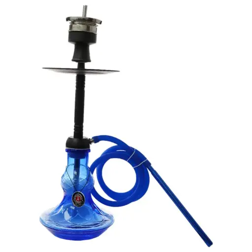 [AM050220] Amy Hookah  - 22.0" - Blue